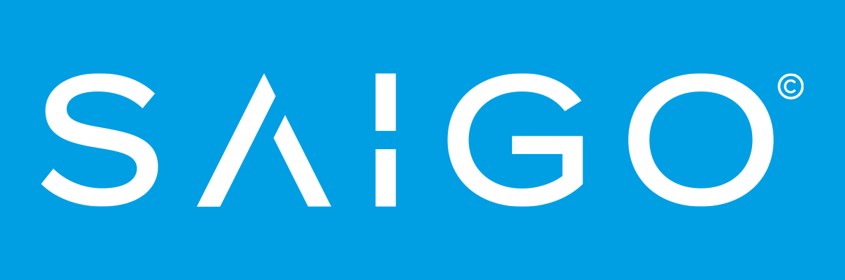 Saigo Logo Blue