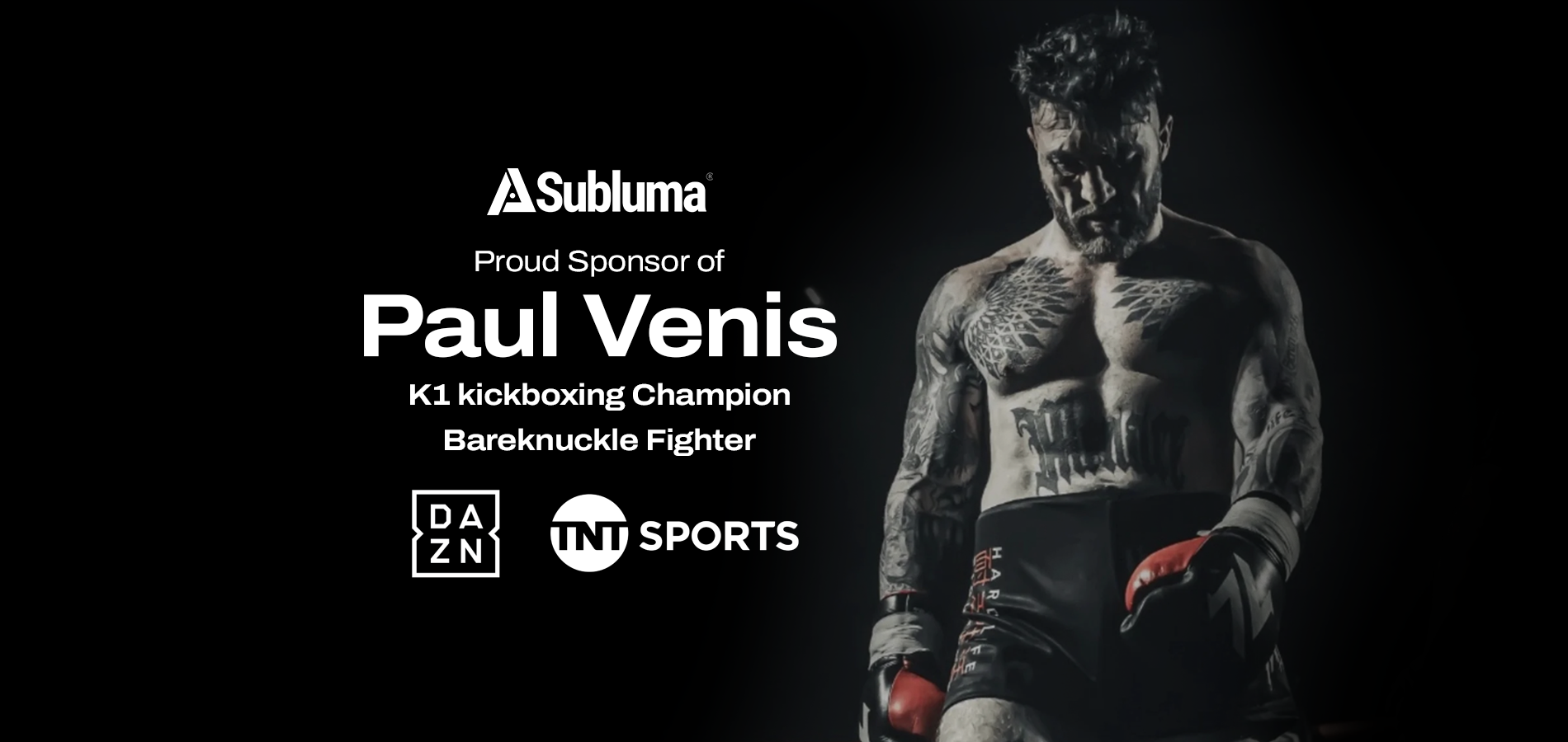 Paul Venis Sponsor - Subluma