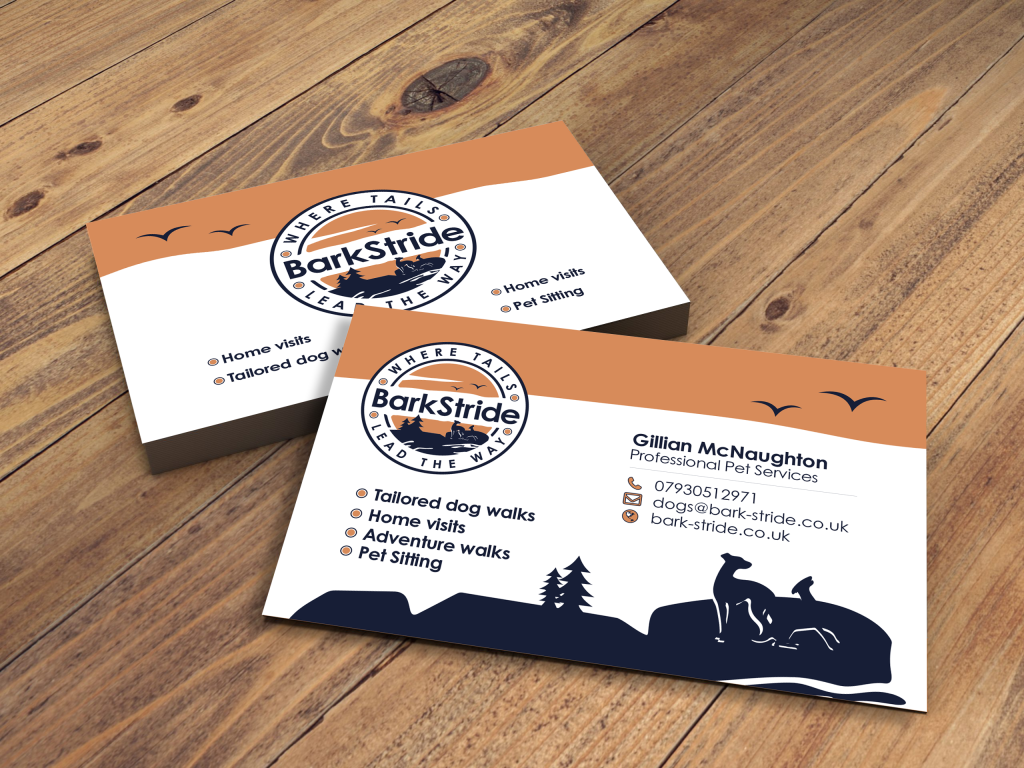 Bark Stride BC Example by subluma