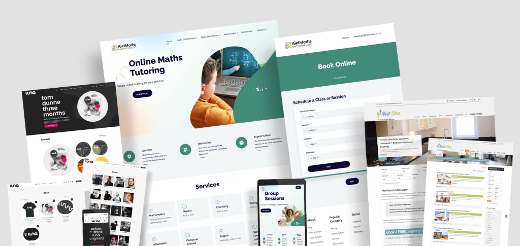 Website design tips by Subluma