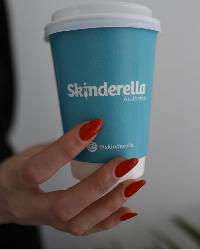Skinderella Cup Design & Print