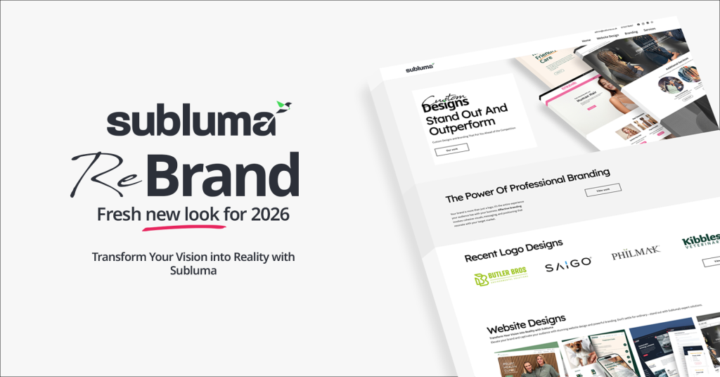 Subluma rebrand 2026