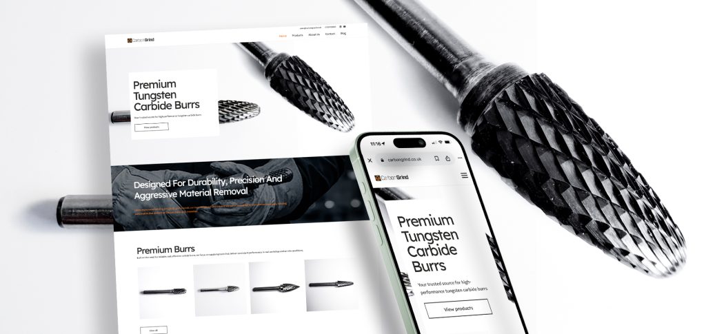 Website design by subluma - Carbon Grind