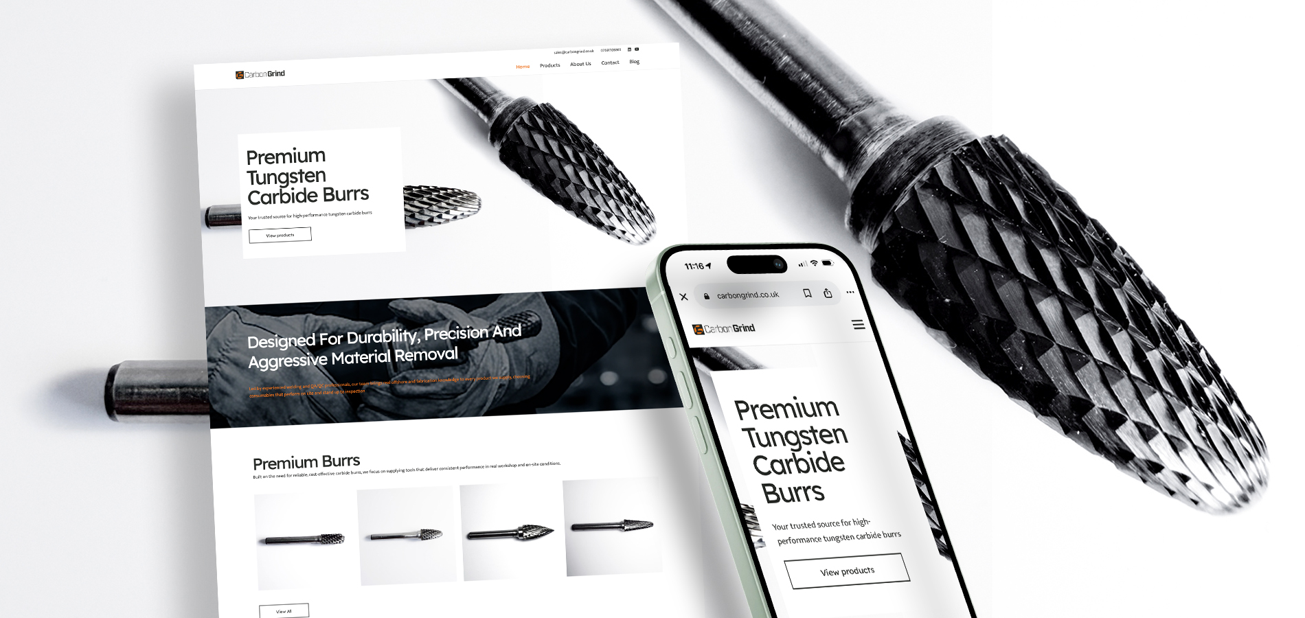 Website design by subluma - Carbon Grind