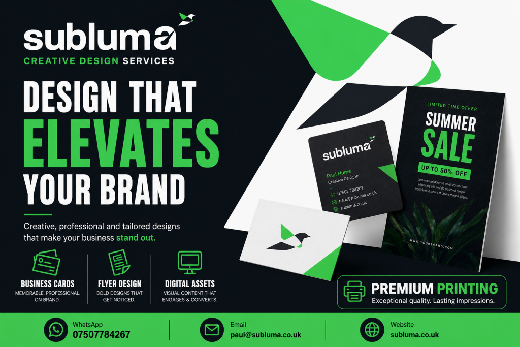 Subluma design services